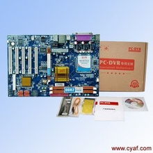 创邑安防 专为数字硬盘录像机定制的工控电脑主板解析